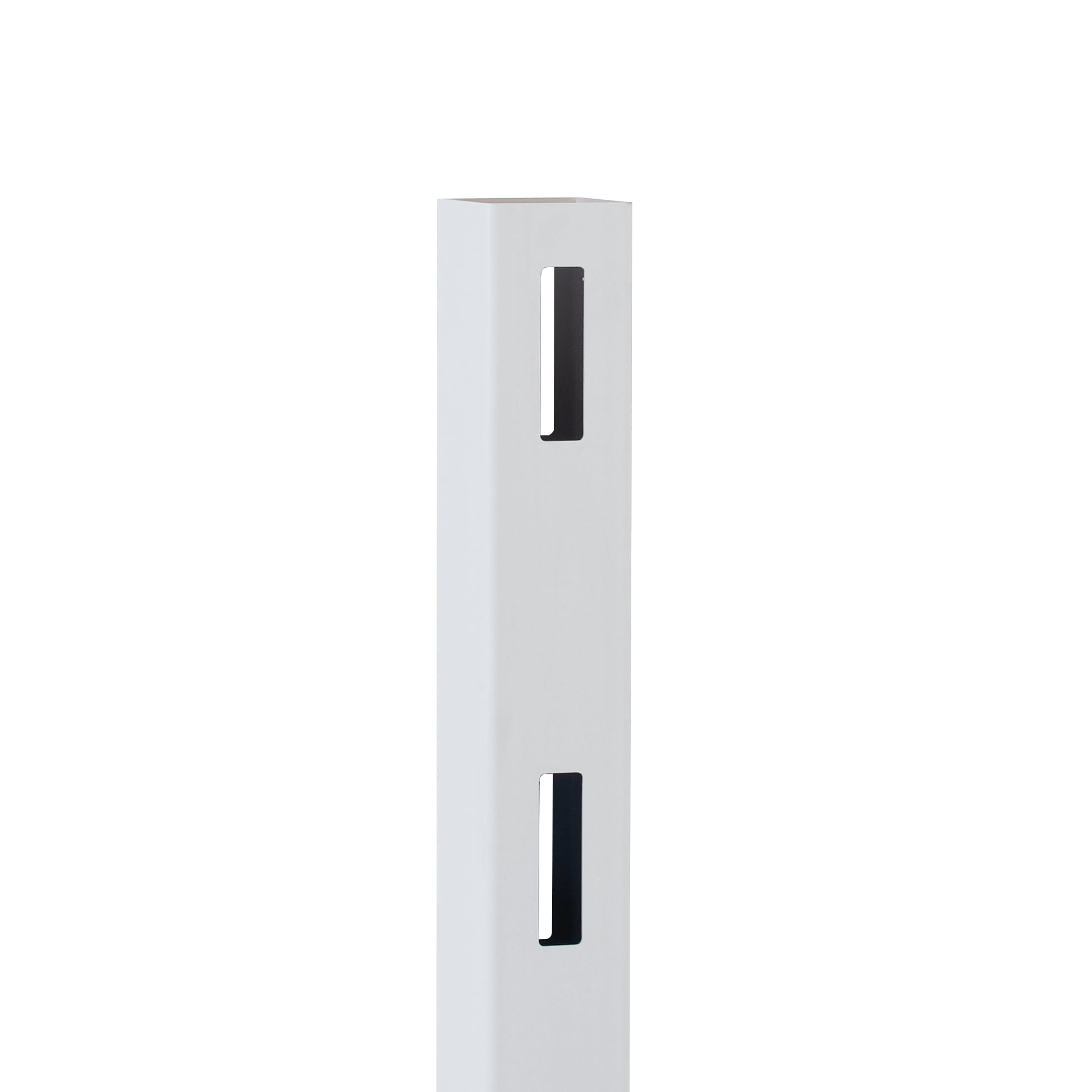 Outdoor Essentials Ranch 2-Rail 5-ft H x 5-in W White Vinyl Line Fence ...