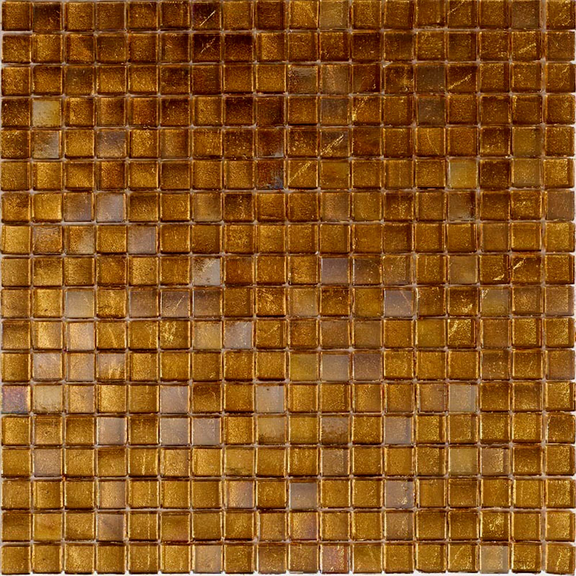 Apollo Tile Skosh Towny Brown 11-1/2-in x 11-1/2-in Glossy Glass Unifo ...