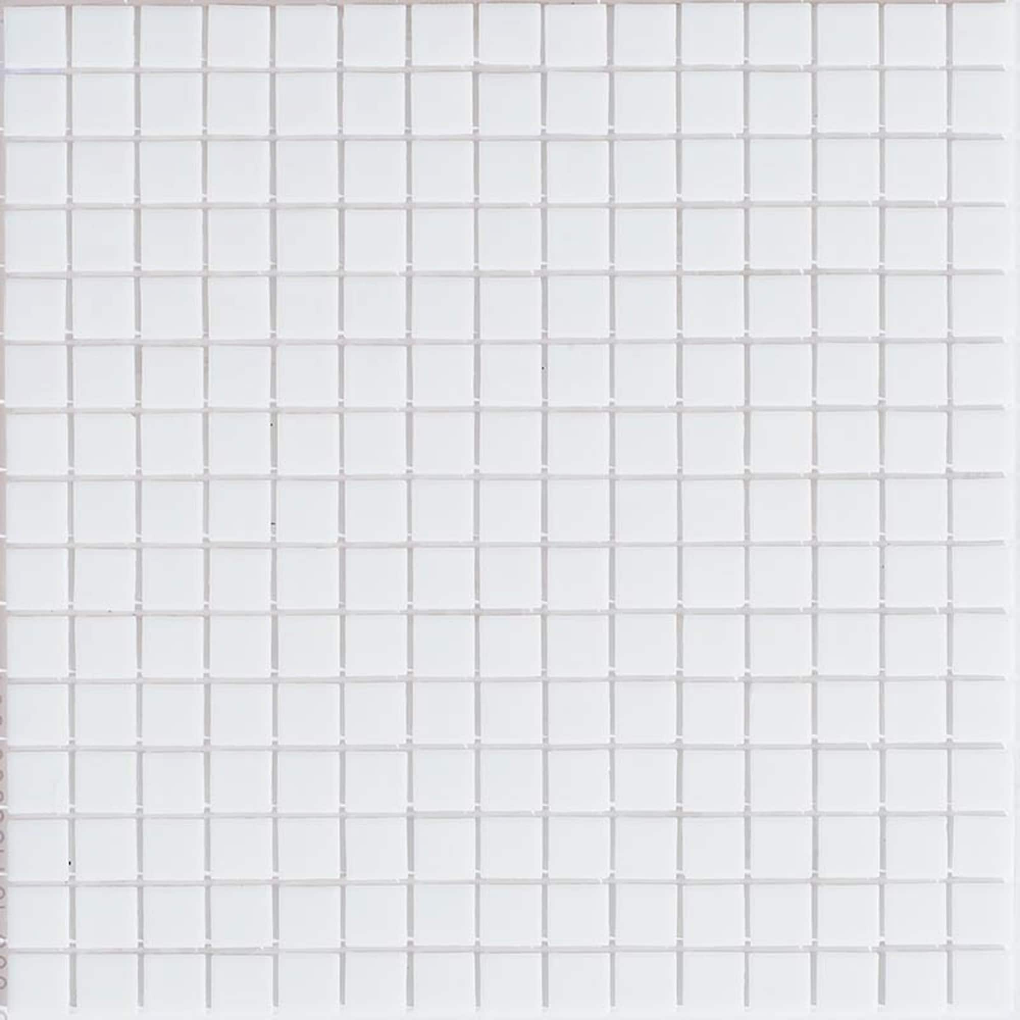 Apollo Tile Dune Rice White 12-in x 12-in Glossy Glass Uniform Squares ...