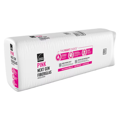 Owens Corning R-38 Unfaced Fiberglass Insulation Batts 10.25 in. x 23.75 in. x 48 in. (4 Bags)
