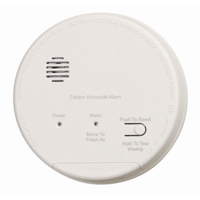 Hardwired Interconnected CO Alarm with Dualink and Relay Contacts - Super Arbor