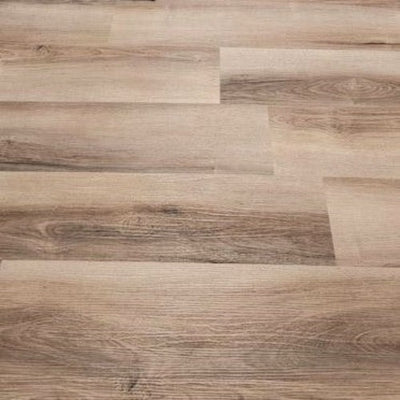 Vernon Hickory 12-mil x 7-3/32-in W x 47-in L Waterproof Interlocking Luxury Vinyl Plank Flooring (17.33-sq ft/ Carton)