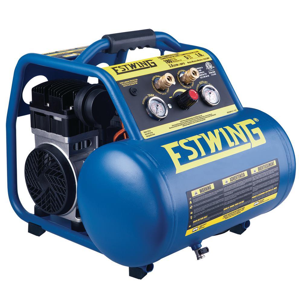 5 Gal. Quiet High Pressure Oil-Free Compressor – PROARB