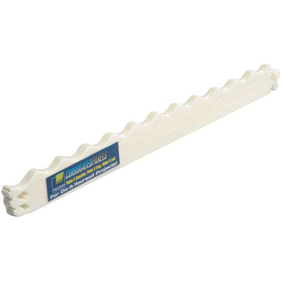 36 in. White Horizontal Foam Closure Strips (5-Pack) - Super Arbor