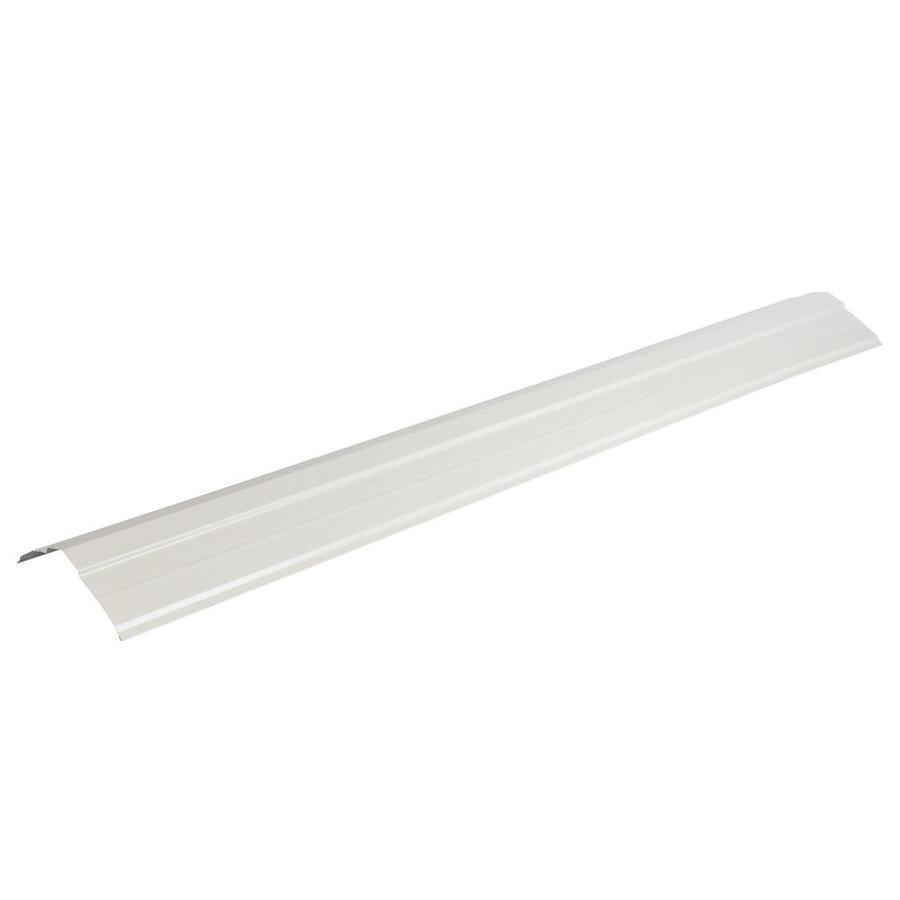 Metal Sales Universal Ridge 14-in x 126-in Steel Roof Panel Ridge Caps ...