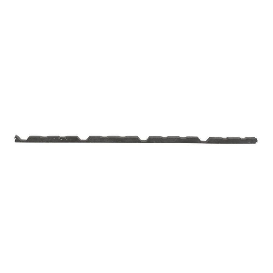 Metal Sales Classic Rib Outside Closures 4-Pack Foam Vented Roof Panel ...