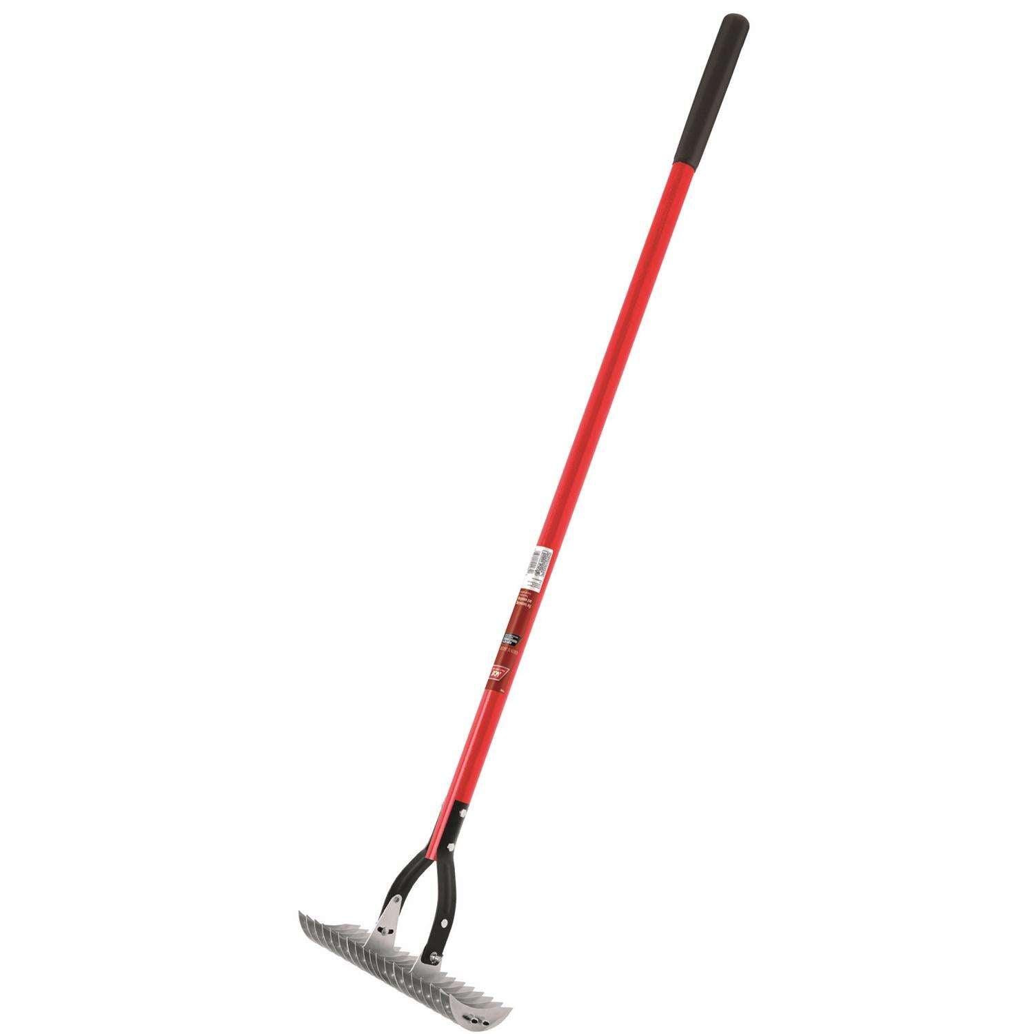Ace 61 in. 19 Tine Steel Thatching Rake Wood Handle – PROARB