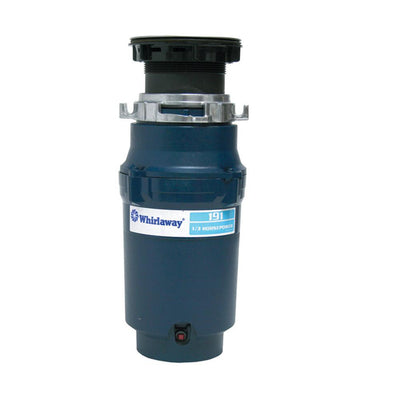 WHIRLAWAY 191 1/3 HP Continuous Feed Garbage Disposal - Super Arbor