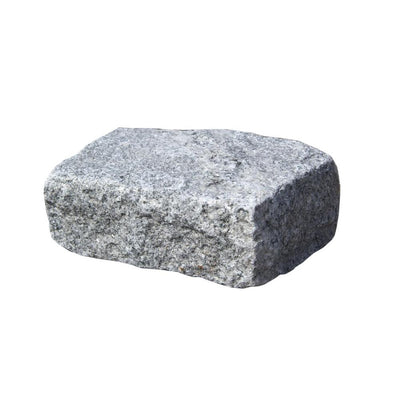 Nantucket Pavers Cobblestone 10 in. x 7 in. x 4 in. Granite Gray Edger Kit (50 pieces per pallet) - Super Arbor