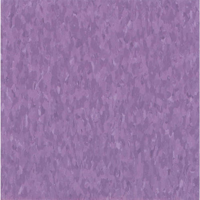 Armstrong Imperial Texture VCT 12 in. x 12 in. Vicious Violet Standard Excelon Commercial Vinyl Tile (45 sq. ft. / case) - Super Arbor