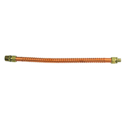 3/4 in. FIP/MIP x 3/4 in. PEX Barb x 18 in. Copper Water Heater Connector (7/8 in. O.D.) - Super Arbor