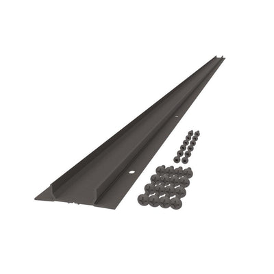 VersaRail 8 ft. Matte Bronze Aluminum Rail Deck Board Adapter - Super Arbor