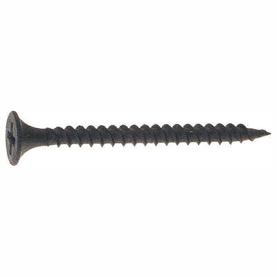 #8 x 2-1/2 in. Philips Bugle-Head Fine Thread Drywall Screws (1 lb.-Pack) - Super Arbor