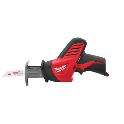 M12 12-Volt Lithium-Ion HACKZALL Cordless Reciprocating Saw (Tool-Only) - Super Arbor