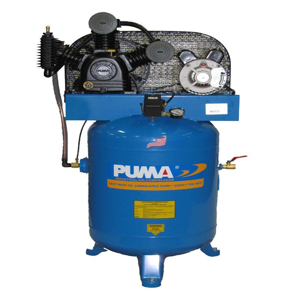 40 Gal. 5 HP Electric 2 Stage Air Compressor – PROARB