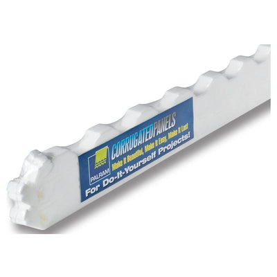 36 in. Horizontal Foam Closure Strips (5-Pack) - Super Arbor