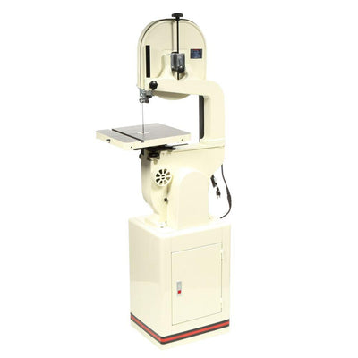 1 HP 14 in. Woodworking Vertical Band Saw with Closed Stand, 115/230-Volt, JWBS-14CS