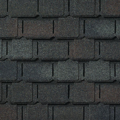 Camelot II Royal Slate Designer Laminated Architectural Shingles (25 sq. ft. per Bundle) (14-pieces) - Super Arbor
