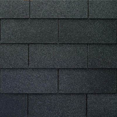 Royal Sovereign Charcoal Algae Resistant 3-Tab Roofing Shingles (33.33 sq. ft. per. Bundle) (26-pieces)
