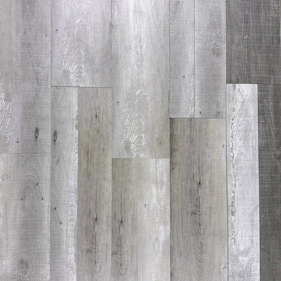 Alpine Backwoods Oak 22 MIL x 7.1 in. W x 48 in. L Waterproof Click Lock Lux Vinyl Plank Flooring (524.4 sq. ft./Pallet)