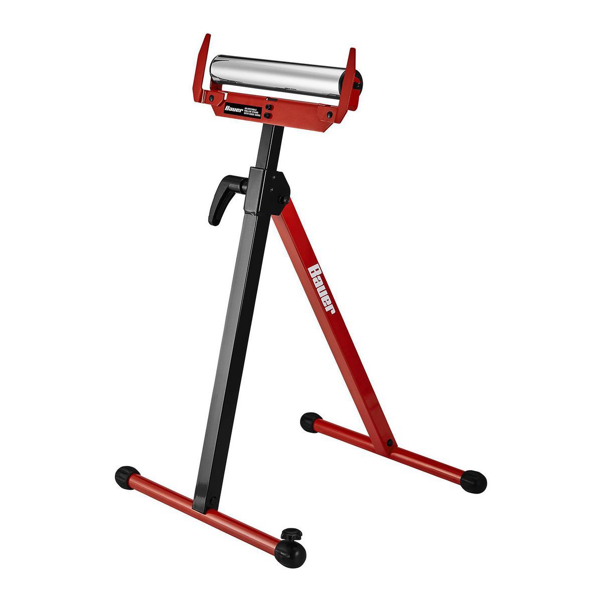 BAUER 250 lb. Capacity Adjustable Roller Stand with Edge Guide – PROARB
