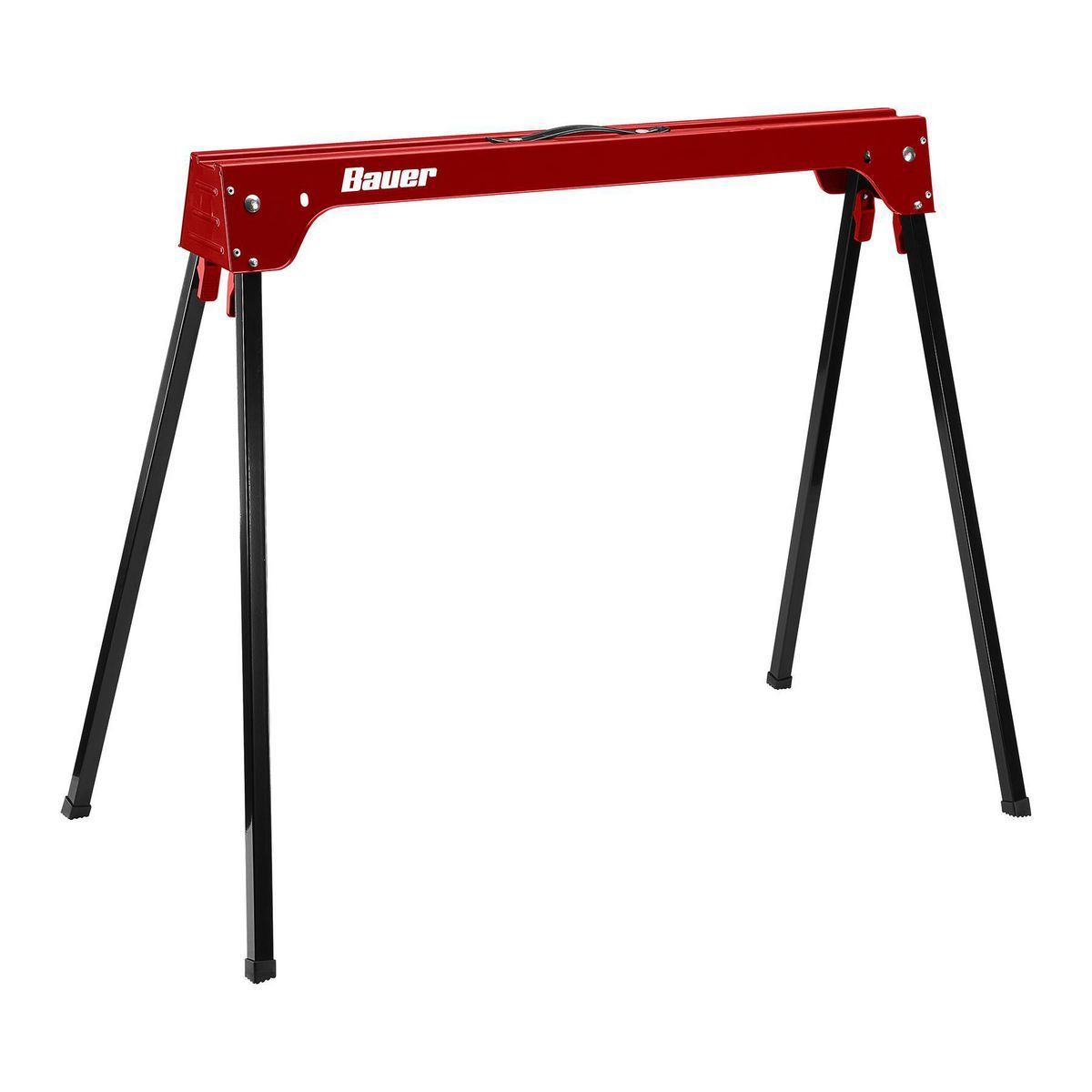 600 Lb Capacity Folding Steel Sawhorsenull
