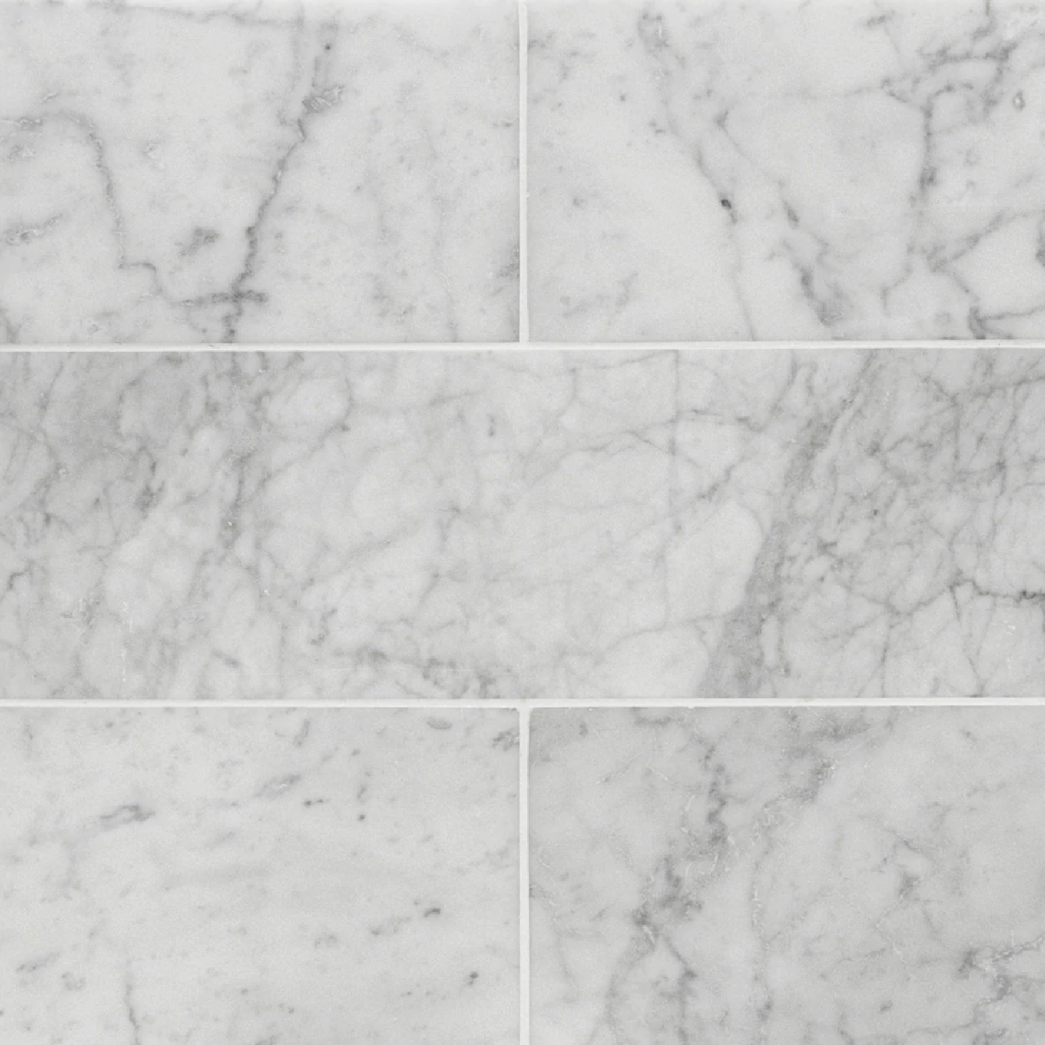6x18 Carrara White 6x18 Honed Marble Tile – PROARB
