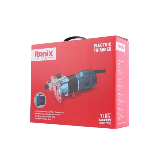 Ronix 7106 Input Power 550W 30000rpm Speed Router Tool Delivers Abunda ...