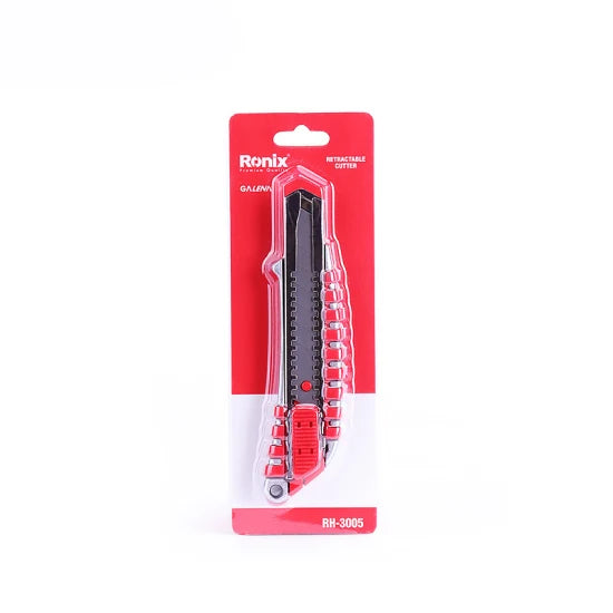 Ronix Rh-3005 Hand Tool Carbon Steel Blade Mini Portable Retractable K ...