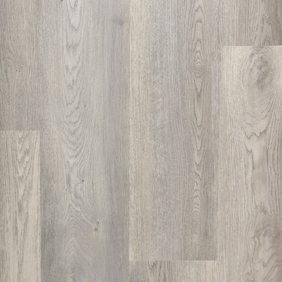 Vintage Pewter Rigid Core Luxury Vinyl Plank - Foam Back