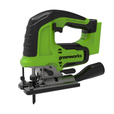 24-Volt Cordless Brushless Jig Saw (Tool Only) - Super Arbor