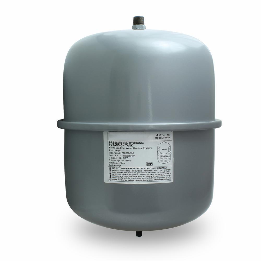 4.8 Gal. Non-Potable Hot Water Hydronic Expansion Tank – PROARB