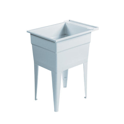 18 in. x 24 in. Polypropylene Granite Laundry Sink - Super Arbor