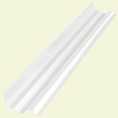 4.1 ft. Clear Polycarbonate Side Ridge Cap - Super Arbor