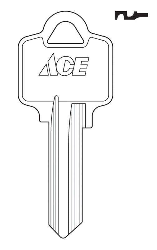 Ace House Key Blank Single For Arrow Locks – PROARB