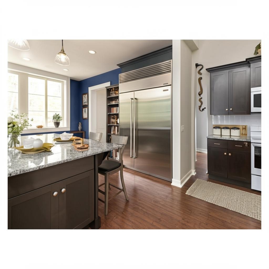 Java Shaker Cabinets Hampton Bay Shaker 36 in. Base Kitchen Cabinet in Java – PROARB