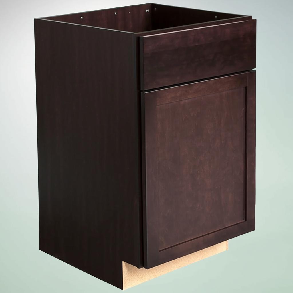 Java Hampton Bay Hampton Bay Shaker Java Base Kitchen Cabinet - 21