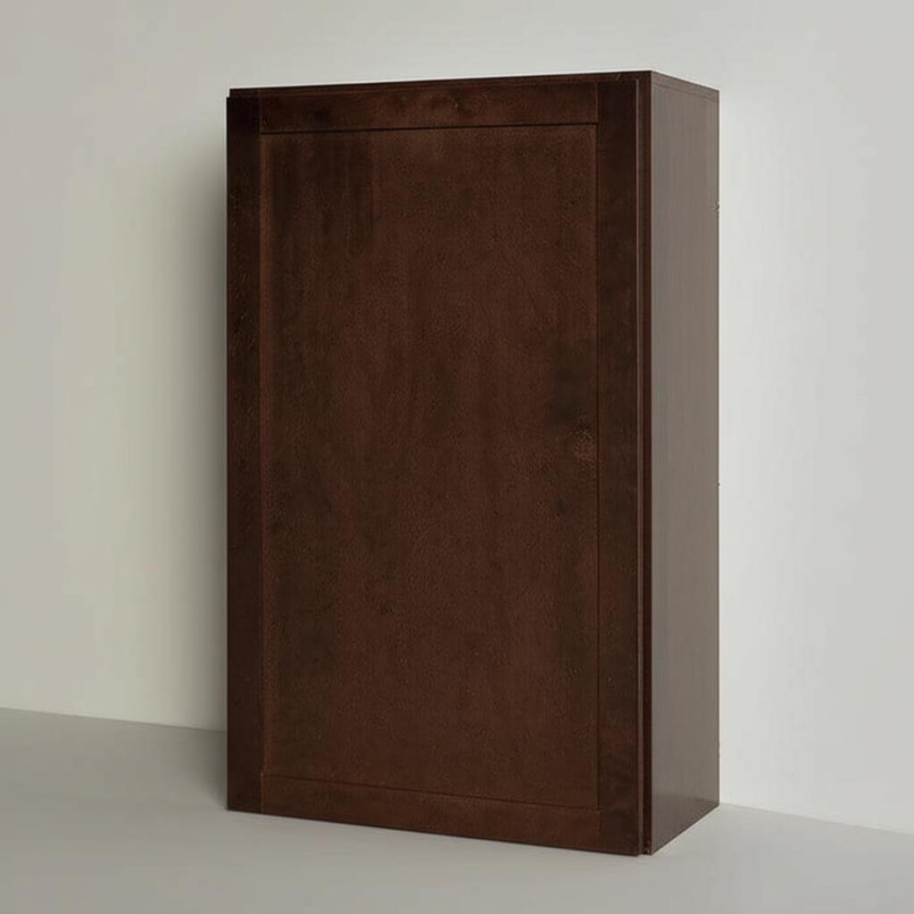 Java Hampton Bay Hampton Bay Shaker Wall Kitchen Cabinet in Java - 21