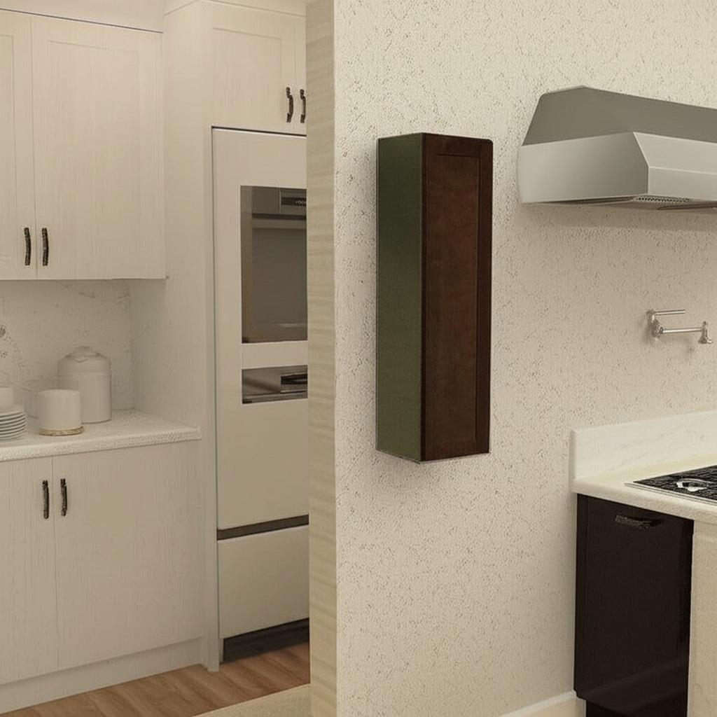 Java Shaker Cabinets Hampton Bay Shaker Wall Kitchen Cabinet in Java - 9x12x36 – PROARB