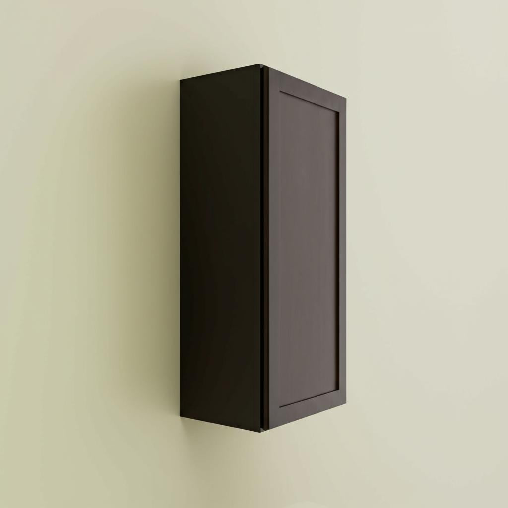 Hampton Bay Shaker Java Wall Kitchen Cabinet - 18