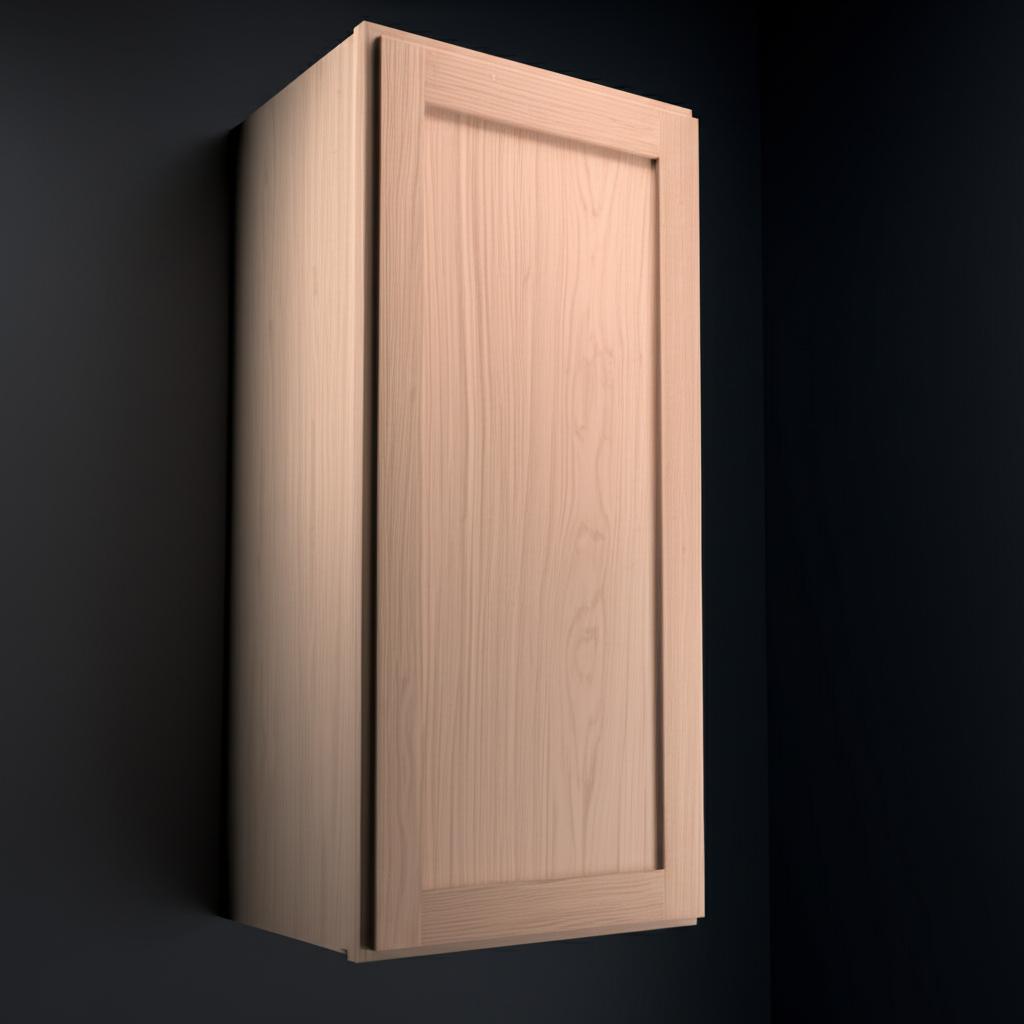 Hampton Bay Sinclair 15 in. W x 12 in. D x 30 in. H Assembled Wall Bri ...