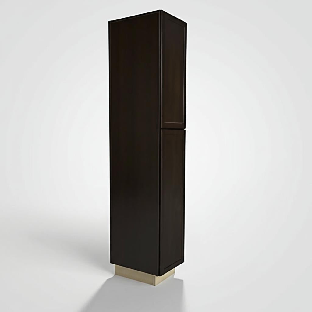 Hampton Bay Shaker Pantry Cabinet in Java - 18x24x96 – PROARB