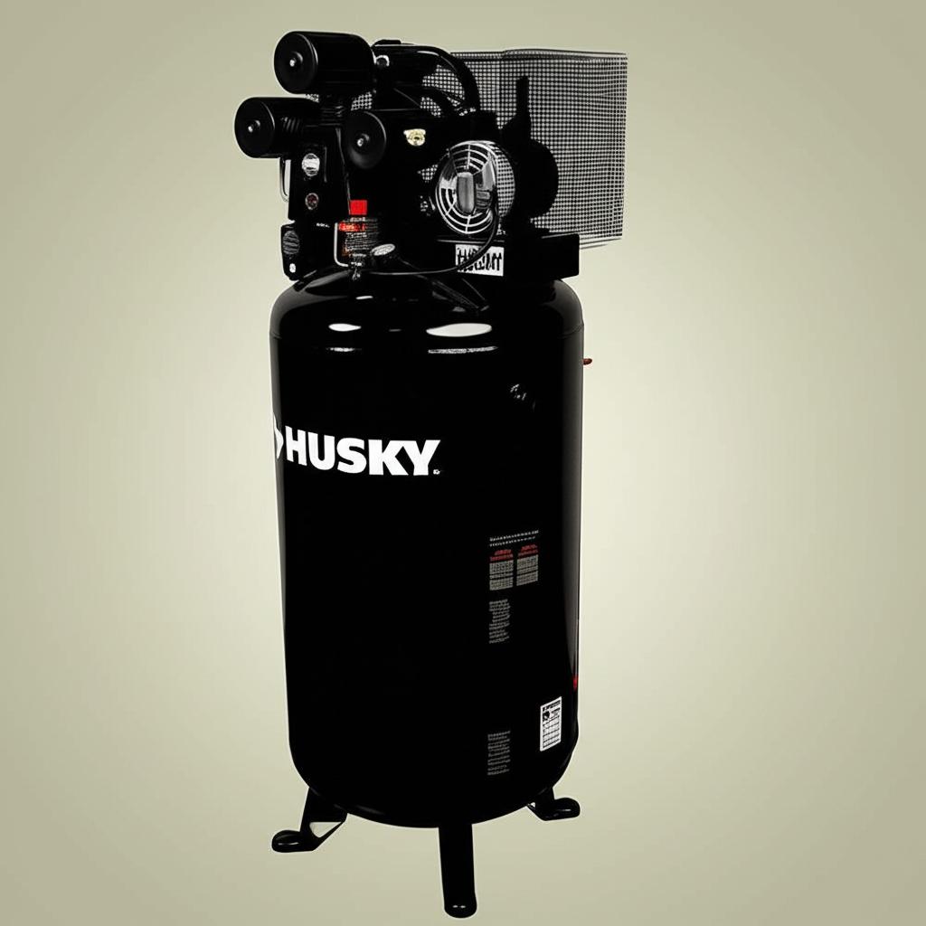 Husky 80 Gal. 3-Cylinder Single Stage Electric Air Compressor – PROARB