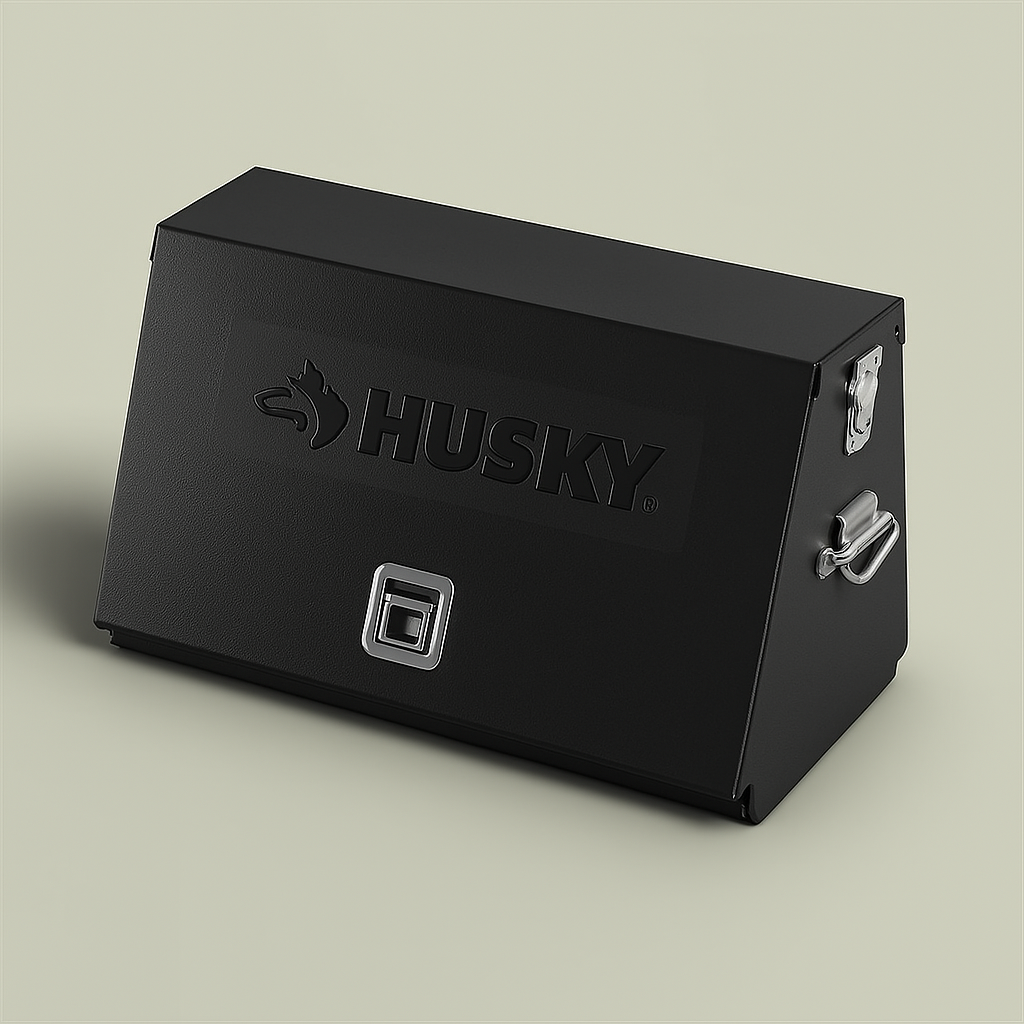 Husky Heavy-Duty Steel Triangle Tool Chest - 30 in. Black – PROARB