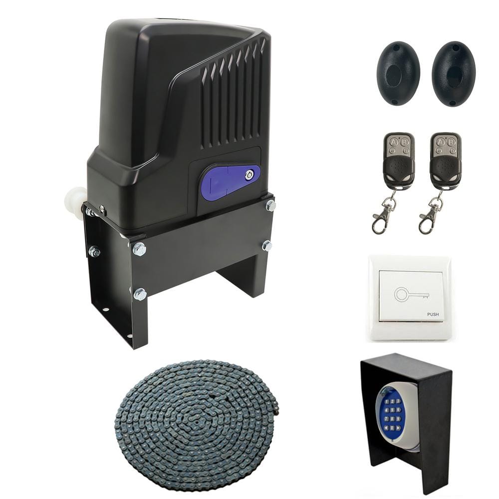 ALEKO Chain-Driven Sliding Gate Opener - AC1100 Accessory Kit – PROARB