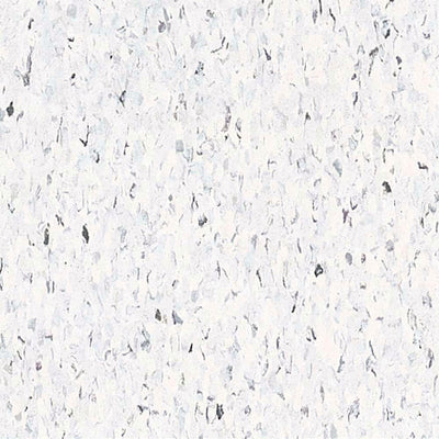 Armstrong Excelon Multi 12 in. x 12 in. Cirque White Vinyl Tile Flooring (45 sq. ft. / case) - Super Arbor