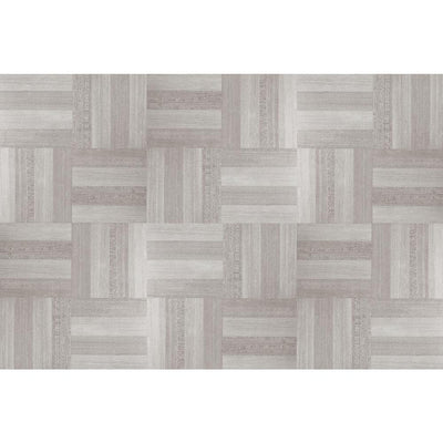 ACHIM Sterling Ash Grey Parquet 12 in. x 12 in. Peel and Stick Vinyl Tile (45 sq. ft. / case)