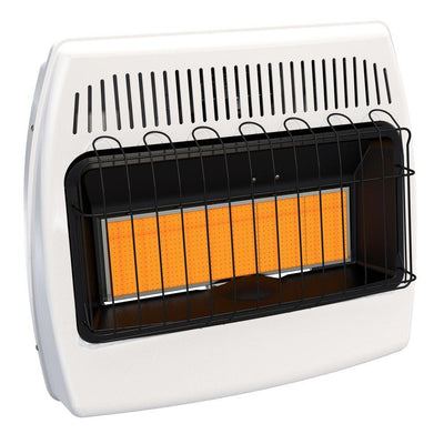 30,000 BTU Natural Gas Infrared Natural Gas Wall Heater - Super Arbor