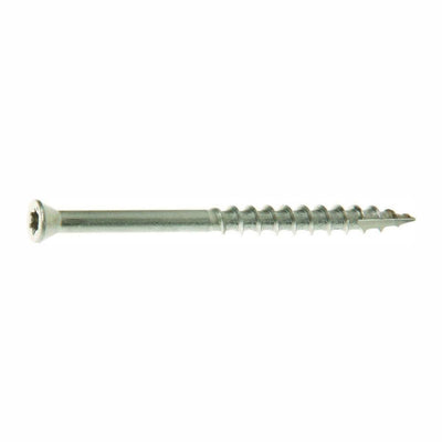 #7 x 1-5/8 in. x 1 lb. Stainless Steel Trim Screw