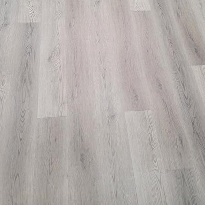 London Sky Oak 12-mil x 7-in W x 48-in L Waterproof Interlocking Luxury Vinyl Plank Flooring (19.22-sq ft/ Carton)